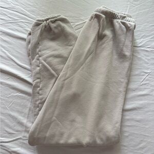 Joah Brown Soft Cream Joggers